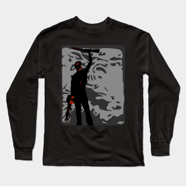 This is My Boomstick Long Sleeve T-Shirt by Otterworldy_Designs